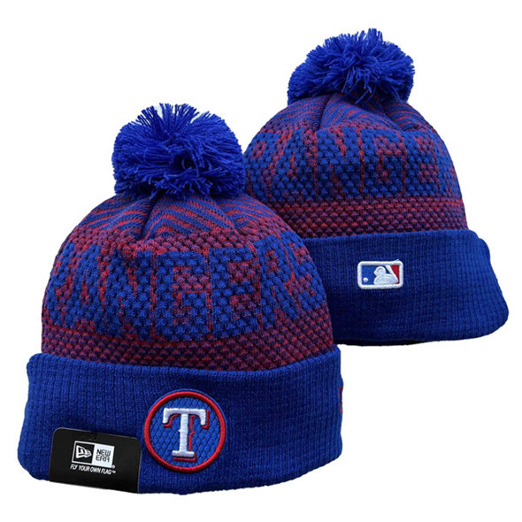 Texas Rangers Knit Hats 009